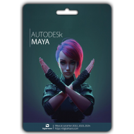 Autodesk Maya 2024
