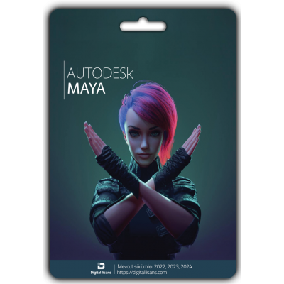 Autodesk Maya 2024