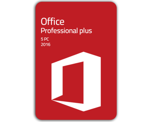 Office 2016 Pro Plus 5 Pc Office 2016 Pro Plus 5 Pc