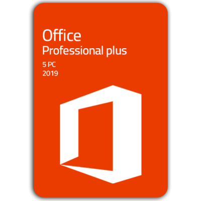 Office 2019 Pro Plus 5 Pc