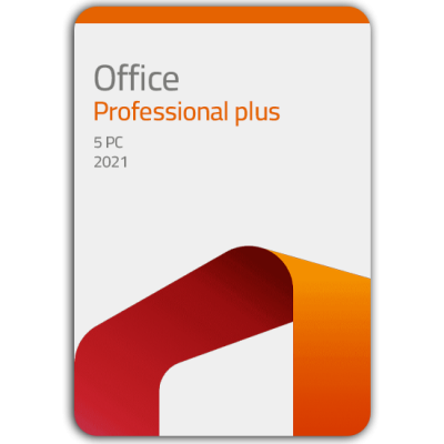 Office 2021 Pro Plus 5 Pc
