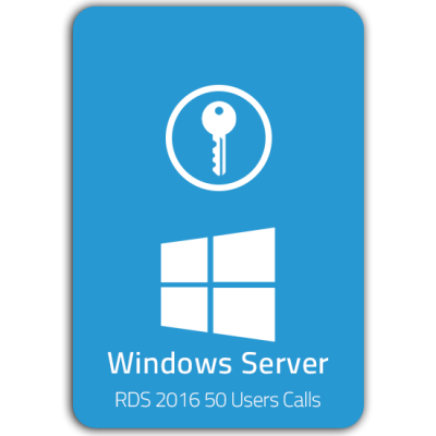 WINDOWS SERVER 2016 Remote Desktop 50 User CALs
