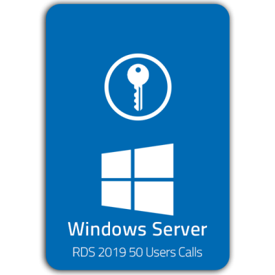 WINDOWS SERVER 2019 Remote Desktop 50 User CALs