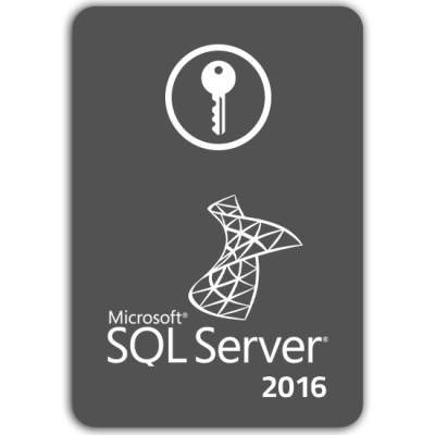 SQL SERVER 2016 standard
