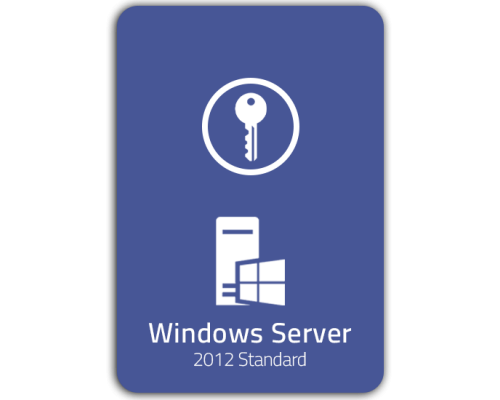 WINDOWS SERVER 2012 Standard WINDOWS SERVER 2012 Standard