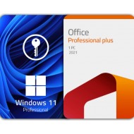 Windows 11 Pro + Office 2021 ProPlus