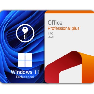 Windows 11 Pro + Office 2021 ProPlus