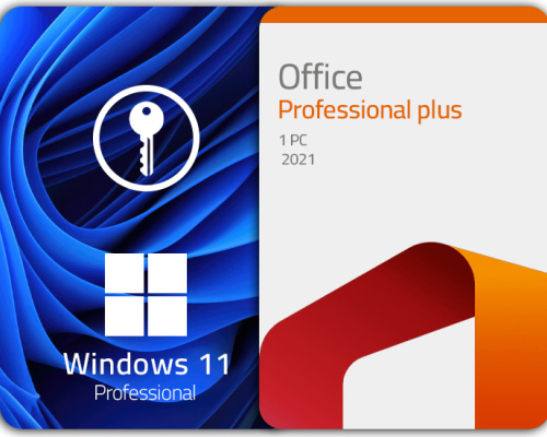 Windows 11 Pro + Office 2021 ProPlus Windows 11 Pro + Office 2021 ProPlus