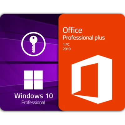 Windows 10 Pro + Office 2019 ProPlus